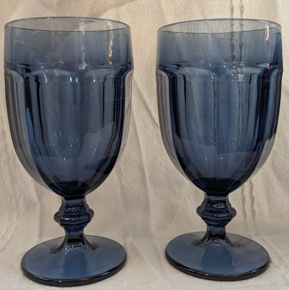 Libbey Gibraltar in Sapphire - Picture 2 of 5